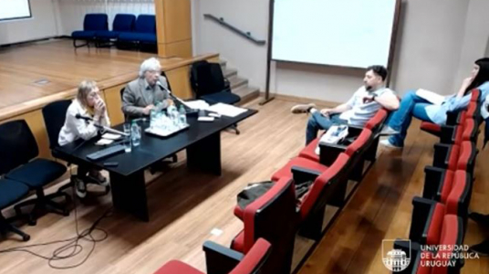 Intercambio y conferencia “Adolescencia, estrés y salud mental post pandemia: perspectivas integradas de investigación aplicada e intervención”