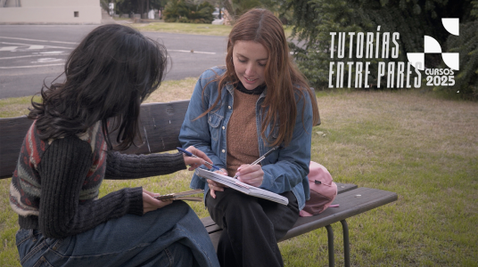 imagen de difusión Tutorías Entre Pares 2025