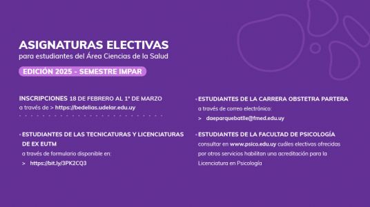 afiche de difusión