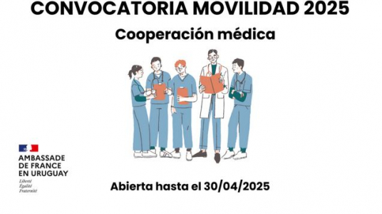 Convocatoria 2025: Movilidad Cooperación Médica