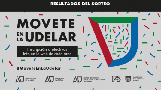 afiche Movete en la Udelar