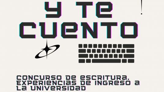 afiche de difusión