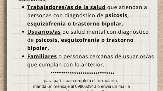afiche de difusión
