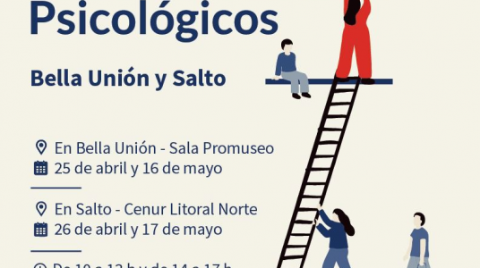 "Capacitación en sede Salto Udelar y BellaUnión sobre Primeros Auxilios Psicológicos (PAPs)"