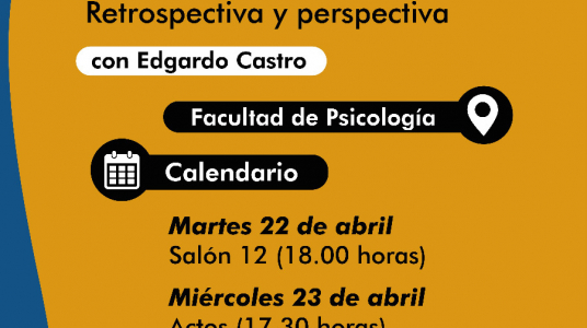 afiche de difusión