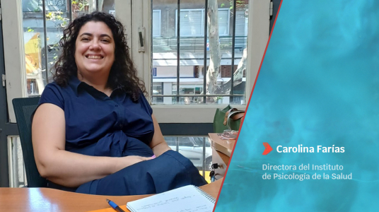 La Dra. Carolina Farías asume la dirección del Instituto de Psicología de la Salud