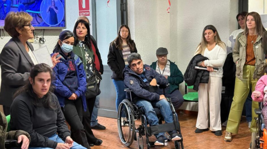 CANDI junto a la Facultad de Psicología