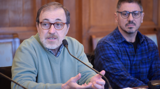 Decano de Facultad de Psicología compareció ante Comisión Especial sobre Salud Mental en el Parlamento