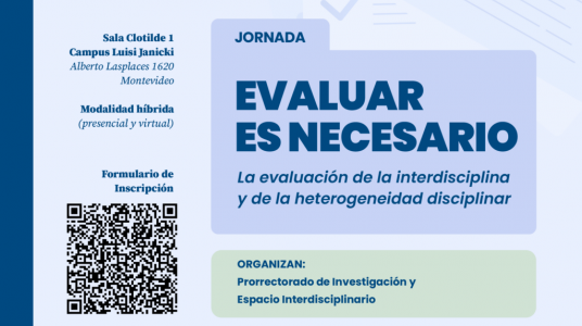 Nuevo evento del ciclo Evaluar es necesario se centrará en la interdisciplina