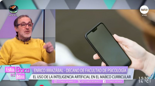 "Estudiantes de Psicología utilizaron inteligencia artificial para una evaluación"