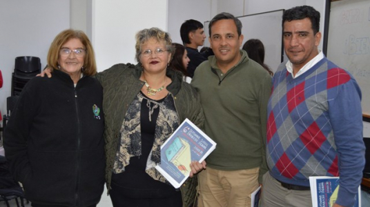 "Inauguraron el Centro «Paulina Luisi» de Facultad de Psicología en la sede Salto del Cenur Litoral Norte de la Udelar"