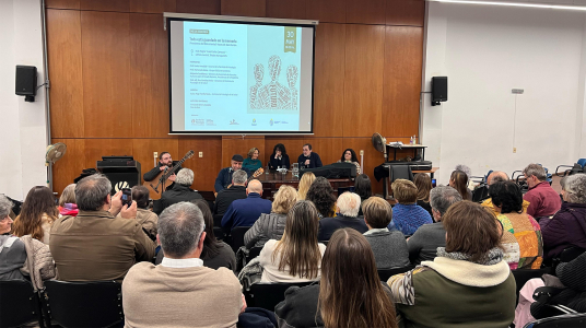 Preestreno del documental “Voces de San Ramón. Todo está guardado en la memoria”