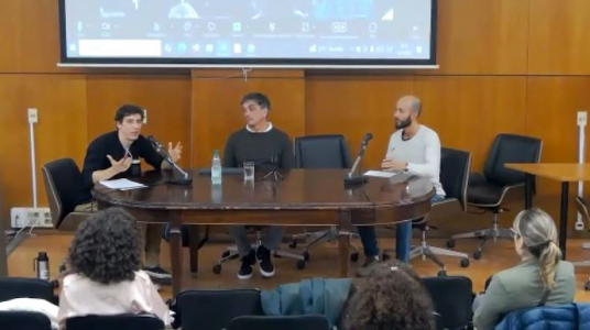 Conferencia "Terapia Gestalt: orígenes y fundamentos. Recepción en América Latina"