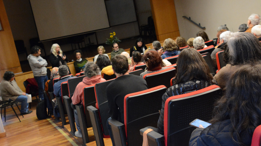 Fotografía de la actividad "Las muchas vidas de Sonia Mosquera: memoria, arte y resistencia"