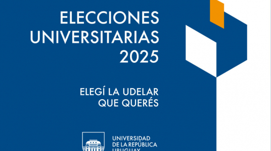 imagen de difusión de las Elecciones Universitarias 2025