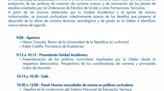 imagen de difusión de la actividad