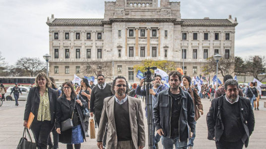 "La Udelar pidió mayor incremento presupuestal en el Parlamento y diputados se mostraron afines a estudiar redistribución de recursos"