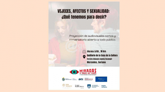 afiche de difusión