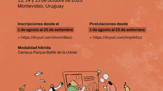 afiche de difusión