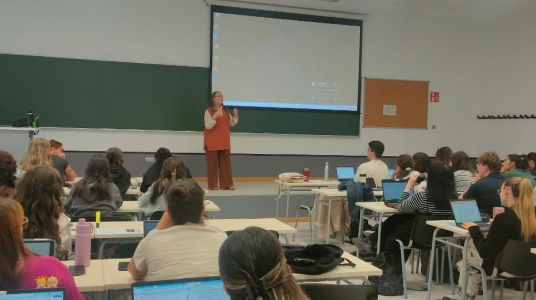 Fotogrfía de la Facultad de Ciencias de la Salud de la Universidad Rey Juan Carlos
