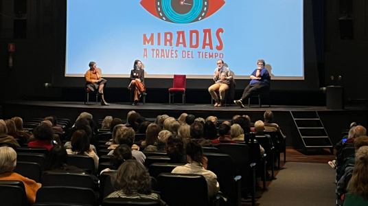 Inauguración del 3º Festival Internacional de Cine sobre Envejecimiento: Miradas a través del tiempo