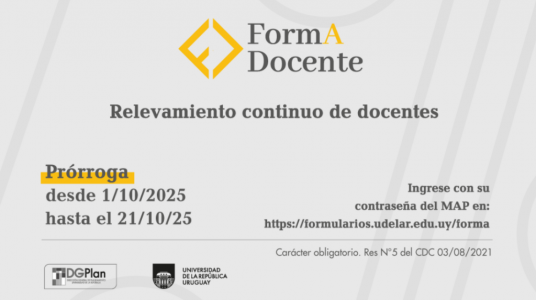 Comunicado de Sección Personal