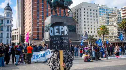 "Gremios de la educación esperaban más recursos del gobierno para Udelar pero el Ejecutivo lo descartó"