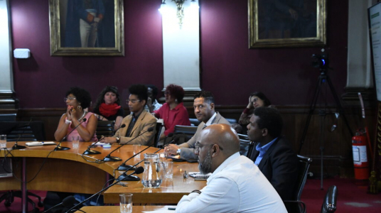 Mesa Redonda «Raíces africanas en Montevideo. Narrativas presentes y futuras (AFROCENT)»