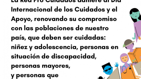 29 de octubre de 2025: Día Internacional de los Cuidados y el Apoyo