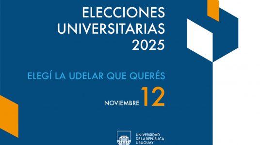 imagen de difusión de las Elecciones Universitarias 2025