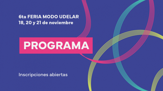Ya podés conocer el programa e inscribirte para participar en la Feria Modo Udelar 2025