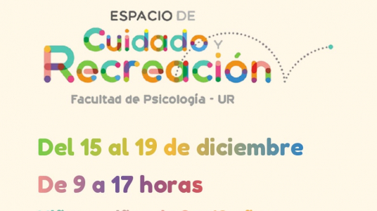 Espacio de Cuidado y Recreación durante el mes de diciembre de 2025