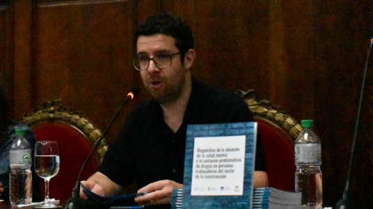 "Primer diagnóstico de salud mental en la construcción"