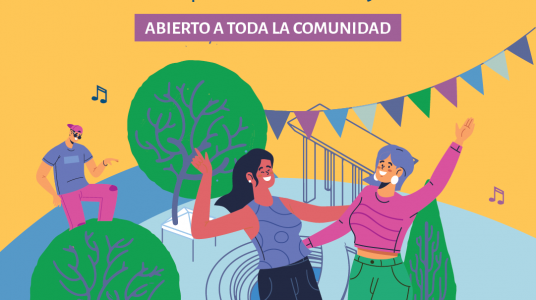 afiche de difusión de la actividad