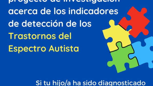 Voluntarios/as para investigación sobre Trastornos del Espectro Autista