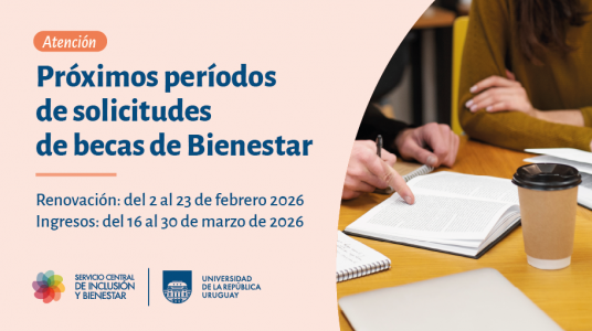Próximos períodos de solicitudes de becas de Bienestar (Renovación-Ingreso)