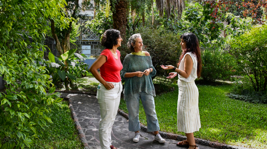 Fotografía de las integrantes del equipo de Dirección de la Licenciatura en Psicología