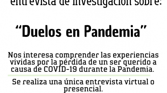 imagen de difusión de la convocatoria