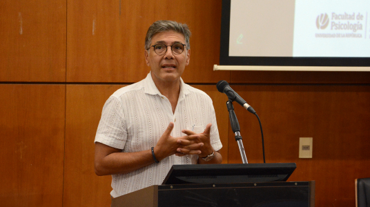 Gustavo Giachetto, pediatra y director del Hospital Pereira Rossell