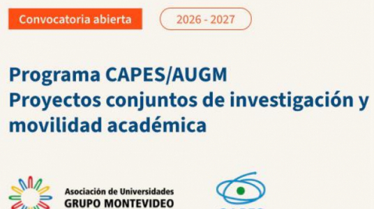 Convocatoria: Programa CAPES/AUGM – Proyectos conjuntos de investigación