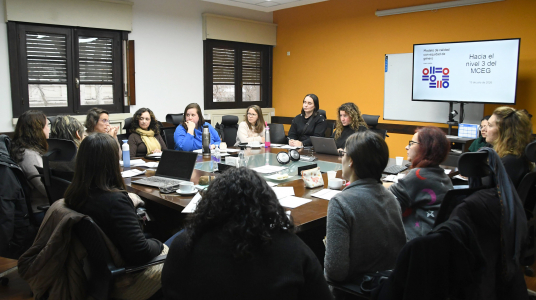 Comités de Equidad y Género fortalecen el trabajo conjunto hacia la implementación del Nivel III del Modelo de Calidad con Equidad de Género