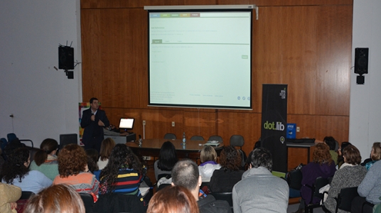 fotografía Demostración de APA Style, PsycINFO y PsycARTICLES en Facultad de Psicología