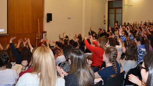 Apertura de las VII Jornadas de Primera Infancia