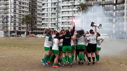 Equipo femenino de fútbol de la Facultad de Psicología