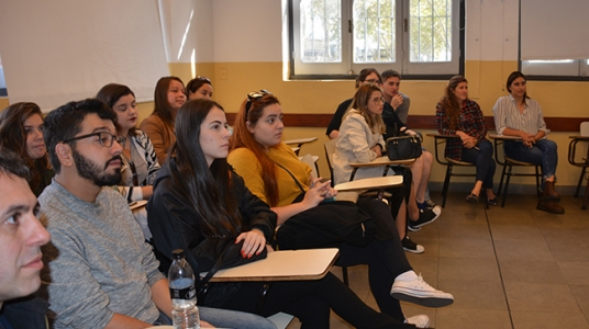 Visita académica de la Universidade Municipal de São Caetano