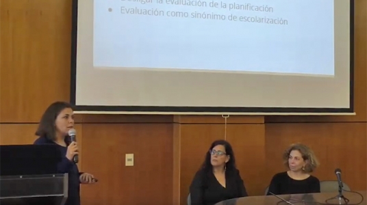 Mesa redonda “¿Cómo se puede mejorar las prácticas de evaluación e intervención en primera infancia?”