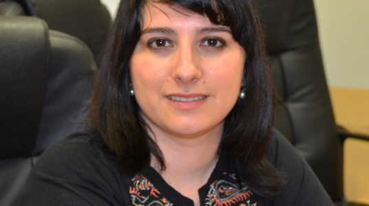 Fotografía de la Docente Andrea Viera