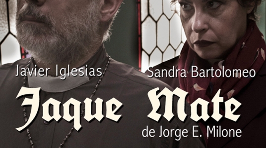 afiche de la obra de teatro