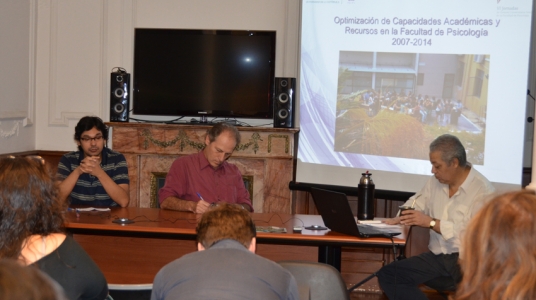 Fotografía durante la actividad