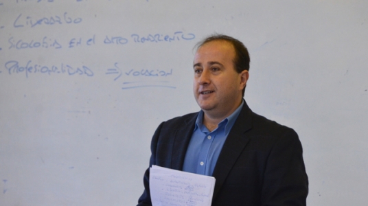 Fotografía durante la actividad